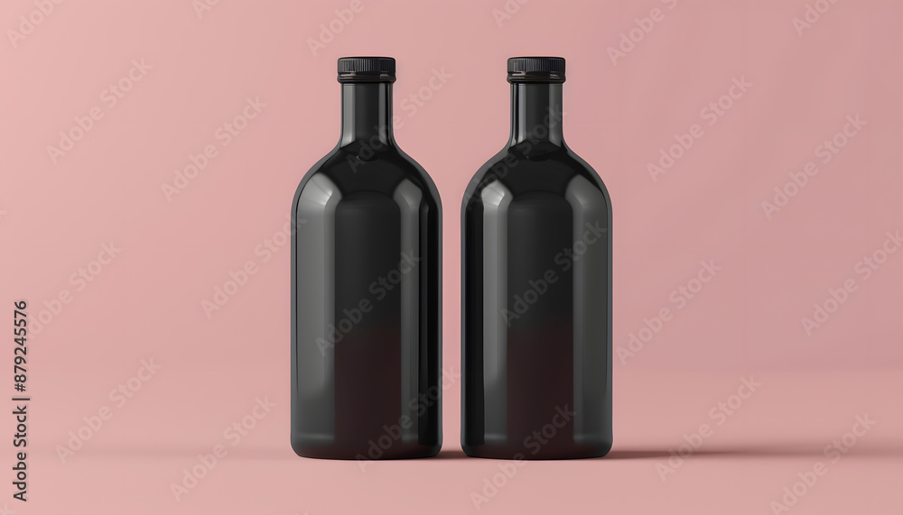 bottle mockup bottle mockup