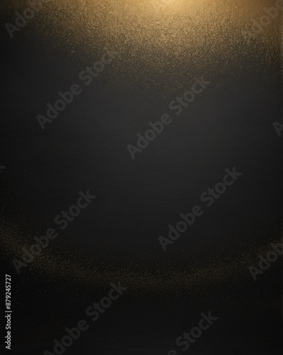 gold to black gradient color matte grainy texture gradient for copy space banner background backdrop design