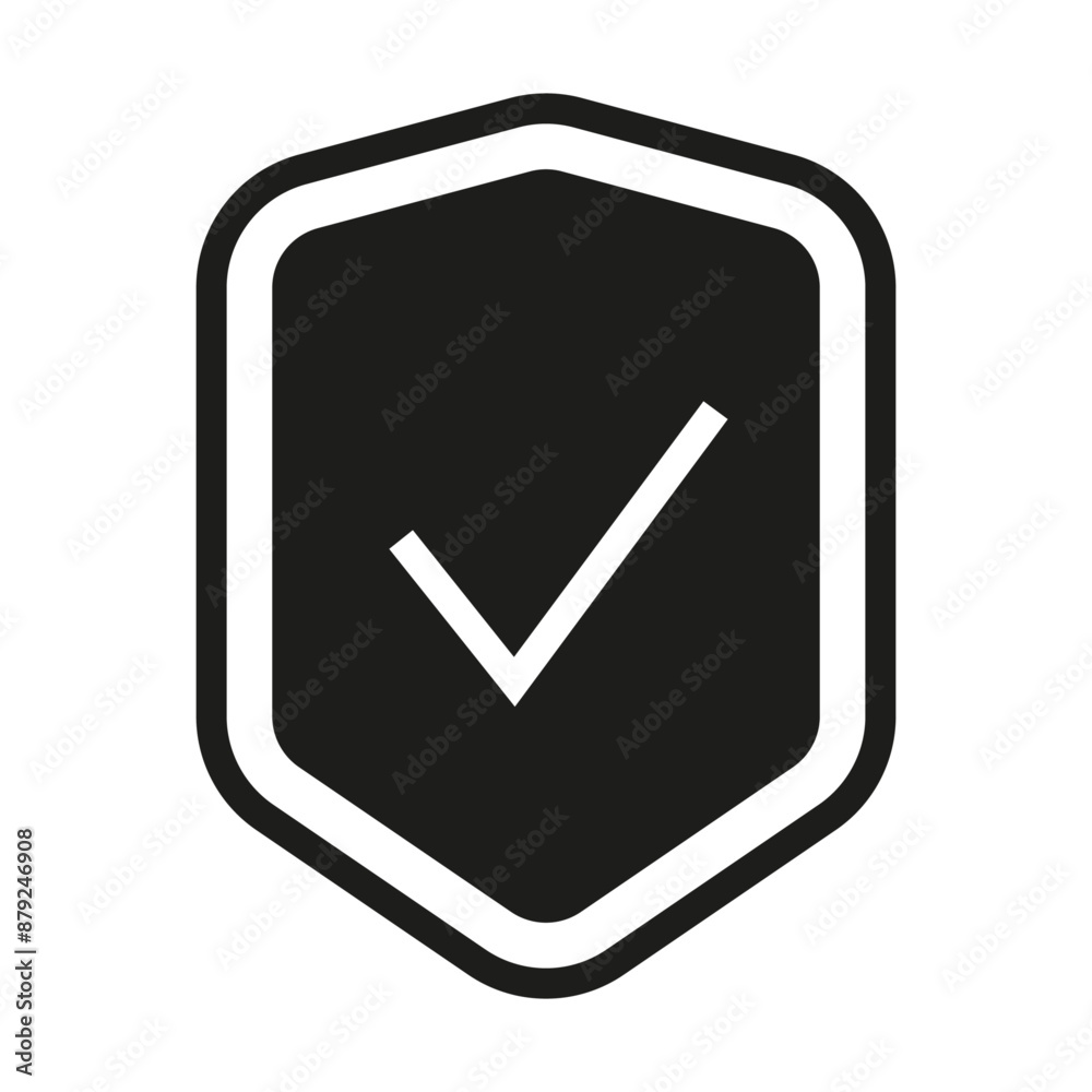 Illustration depicting a black insurance icon on a white background
Illustration depicting a black insurance icon on a white background