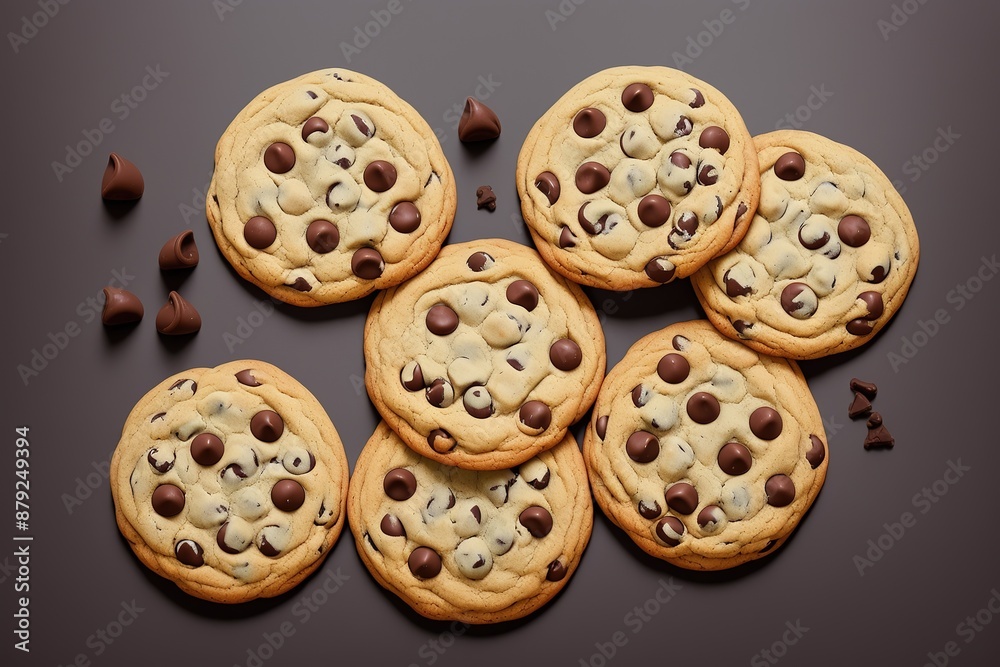 Delicious Chocolate Chip Cookies Delicious Chocolate Chip Cookies