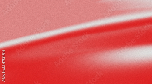 Monochrome grainy background red white noisy texture minimal banner header poster cover backdrop design.