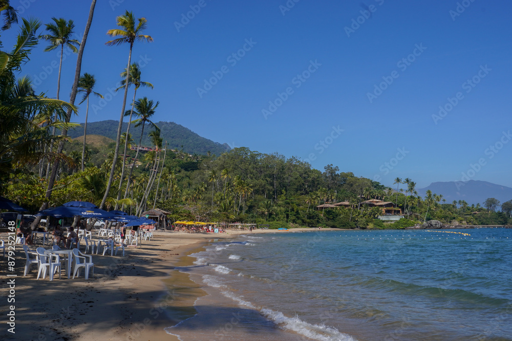 Ilha Bela em São Paulo, Brasil. Ilha Bela em São Paulo, Brasil.