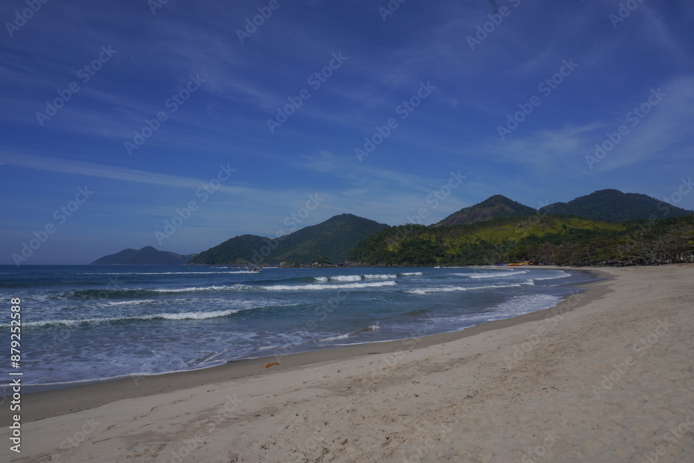 Ilha Bela em São Paulo, Brasil. Ilha Bela em São Paulo, Brasil.
