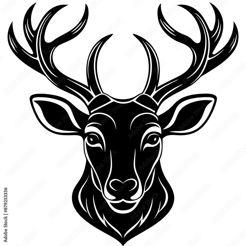 deer, animal, vector, reindeer, illustration, cartoon, mammal, head, wild, antler, silhouette, christmas, deer, animal, vector, reindeer, illustration, cartoon, mammal, head, wild, antler, silhouette, christmas,