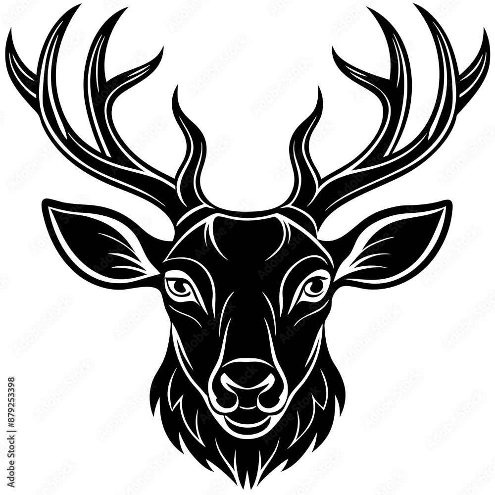 deer, animal, vector, reindeer, illustration, cartoon, mammal, head, wild, antler, silhouette, christmas, deer, animal, vector, reindeer, illustration, cartoon, mammal, head, wild, antler, silhouette, christmas,