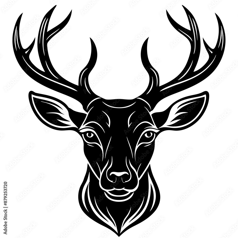deer head vector,deer, animal, vector, reindeer, mammal, cartoon, illustration deer head vector,deer, animal, vector, reindeer, mammal, cartoon, illustration