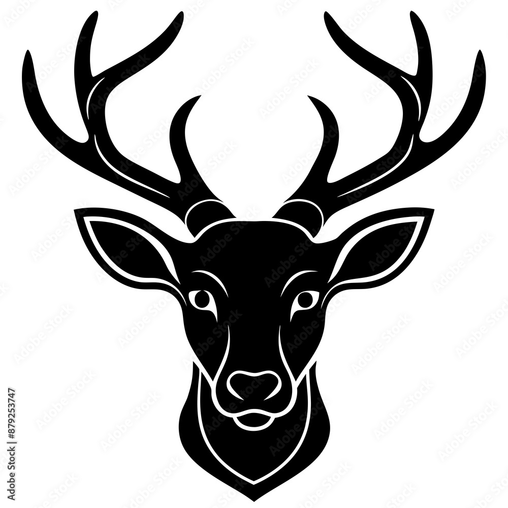 deer head vector,deer, animal, vector, reindeer, mammal, cartoon, illustration deer head vector,deer, animal, vector, reindeer, mammal, cartoon, illustration