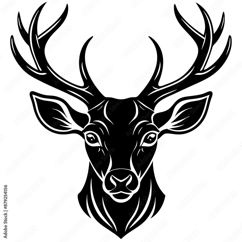 deer head vector,deer, animal, vector, reindeer, mammal, cartoon, illustration deer head vector,deer, animal, vector, reindeer, mammal, cartoon, illustration