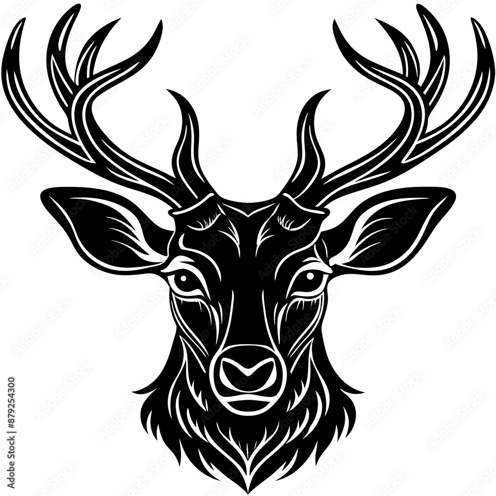 deer head vector,deer, animal, vector, reindeer, mammal, cartoon, illustration deer head vector,deer, animal, vector, reindeer, mammal, cartoon, illustration