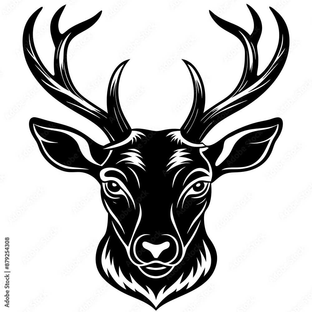 deer head vector,deer, illustration, ,animal, vector, reindeer deer head vector,deer, illustration, ,animal, vector, reindeer