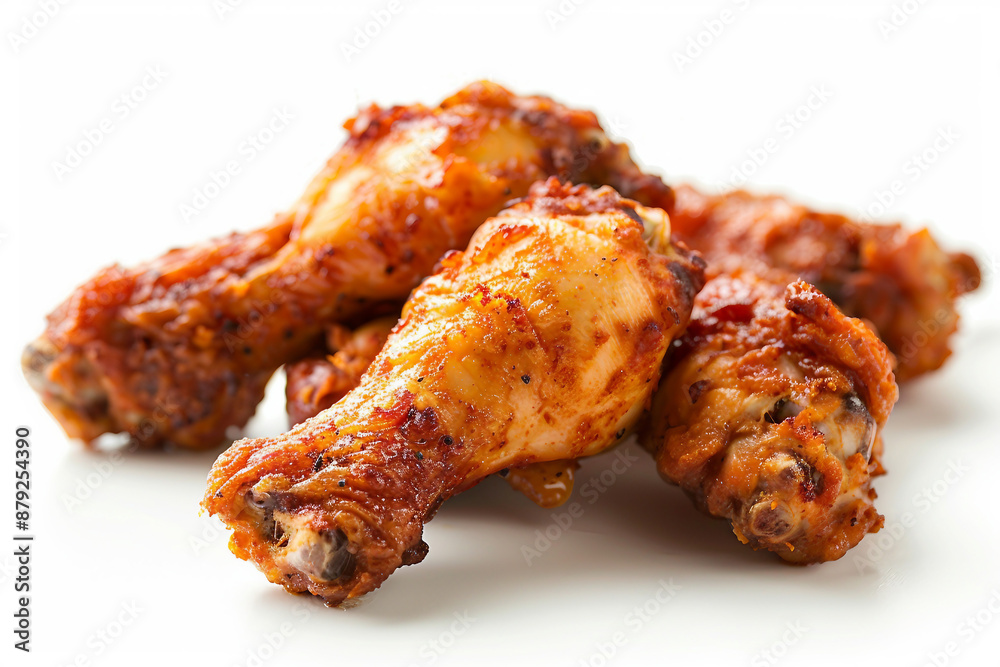 AI generated image of tasty product isolated on white color background generative ai AI generated image of tasty product isolated on white color background generative ai