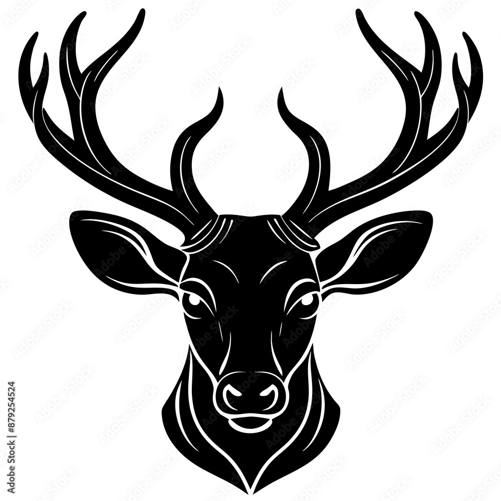 deer head vector,deer, animal, vector, reindeer, mammal, cartoon, illustration deer head vector,deer, animal, vector, reindeer, mammal, cartoon, illustration
