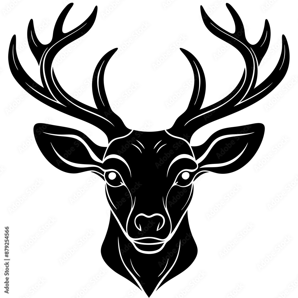 deer head vector,deer, illustration, ,animal, vector, reindeer deer head vector,deer, illustration, ,animal, vector, reindeer