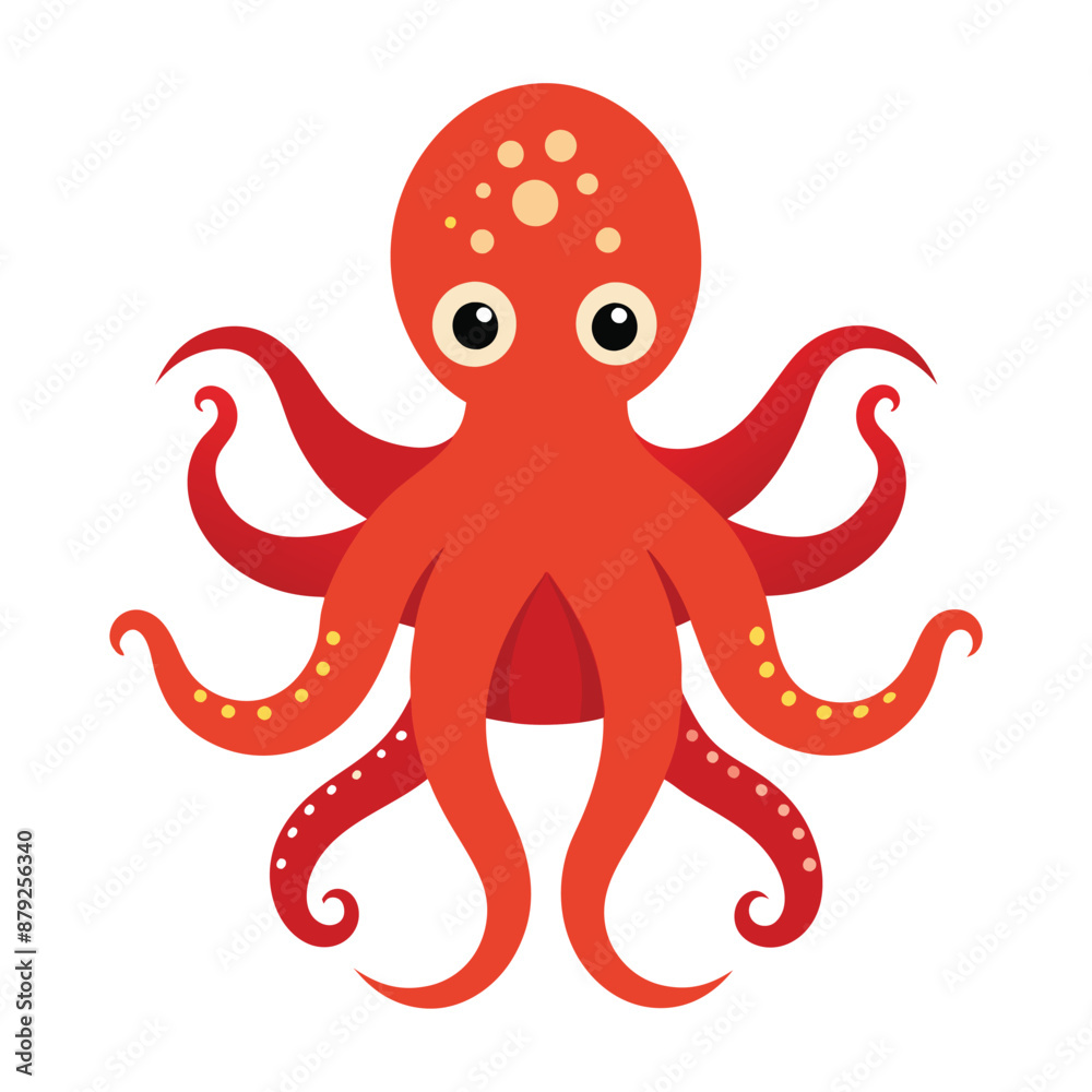 octopus cartoon illustration