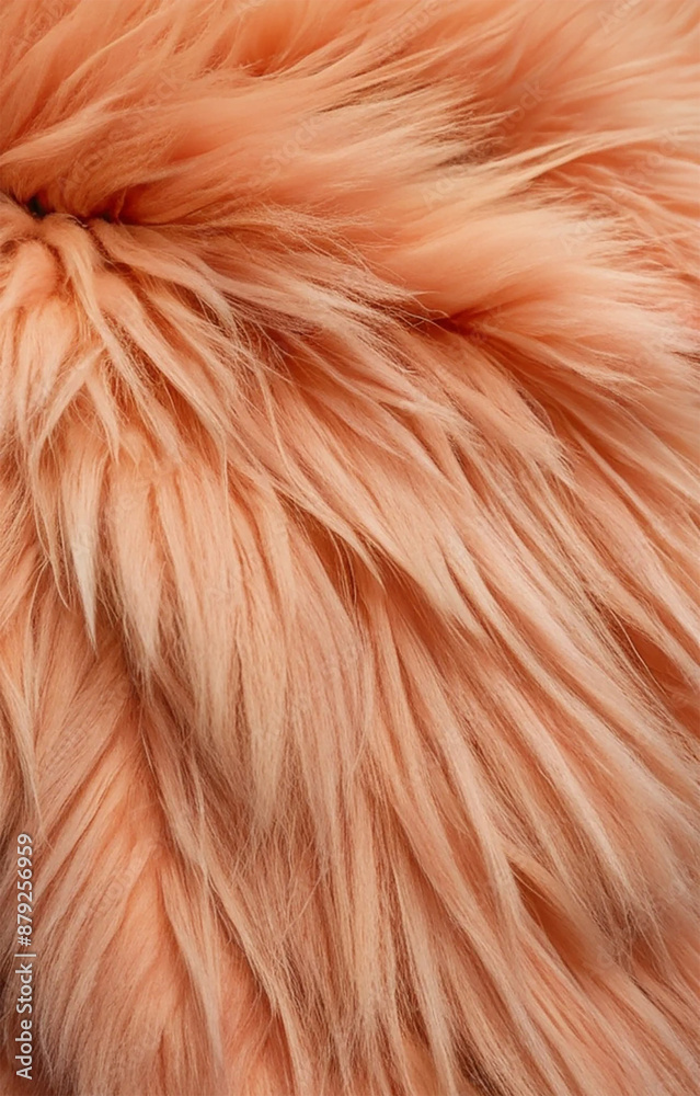 Pink fur texture top view. Pink sheepskin background. Fur pattern. Texture of pink shaggy fur. Wool texture. Sheep fur close up Pink fur texture top view. Pink sheepskin background. Fur pattern. Texture of pink shaggy fur. Wool texture. Sheep fur close up