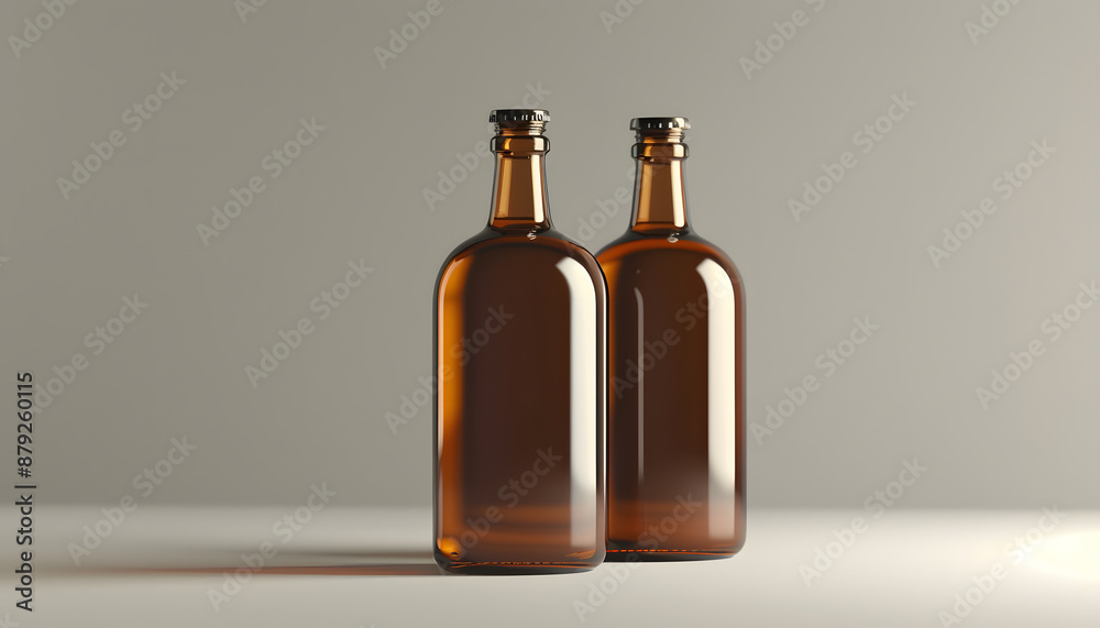 bottle mockup bottle mockup