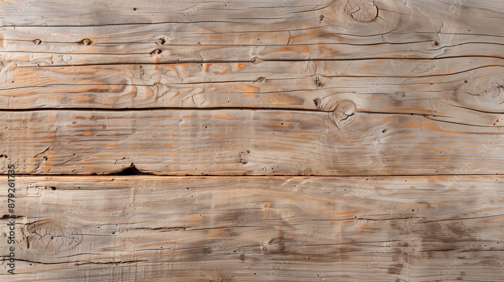 Fototapeta premium Old wood plank texture background
