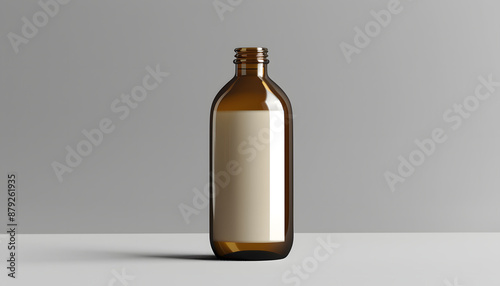 bottle mockup