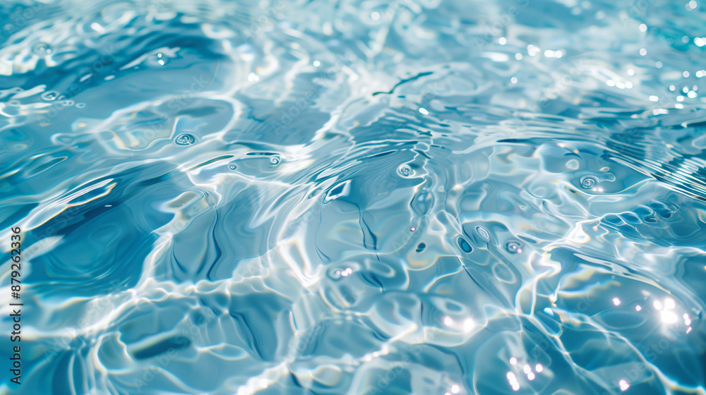 Fototapeta premium Texture of the water surface