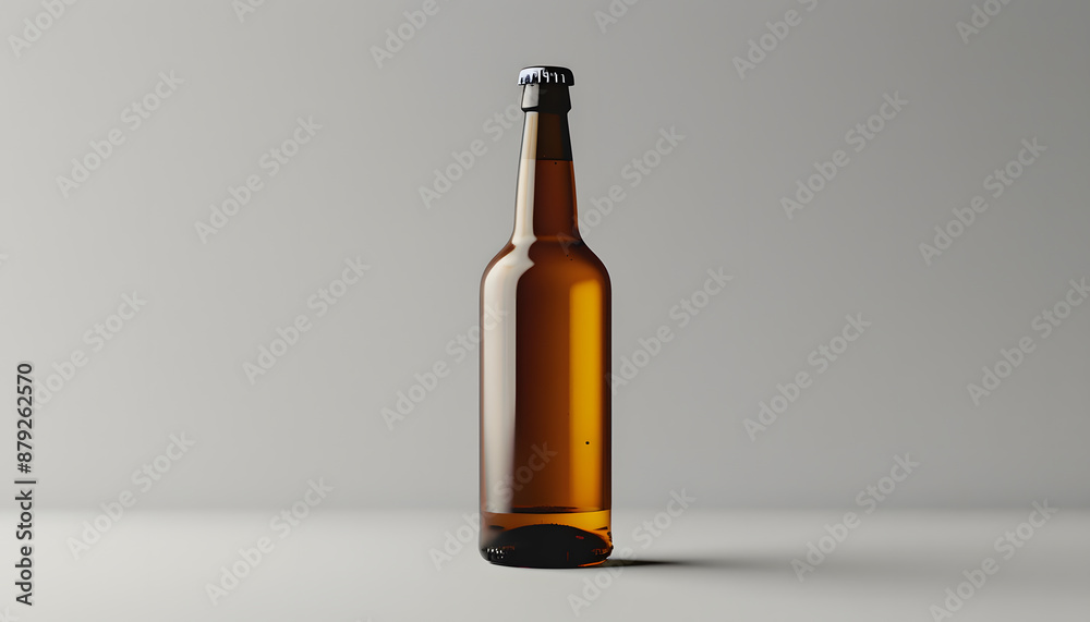 bottle mockup