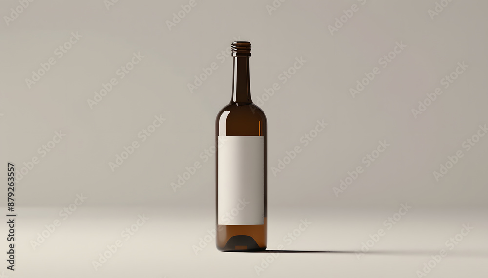 bottle mockup bottle mockup