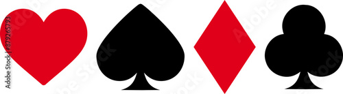Playing Card Suits