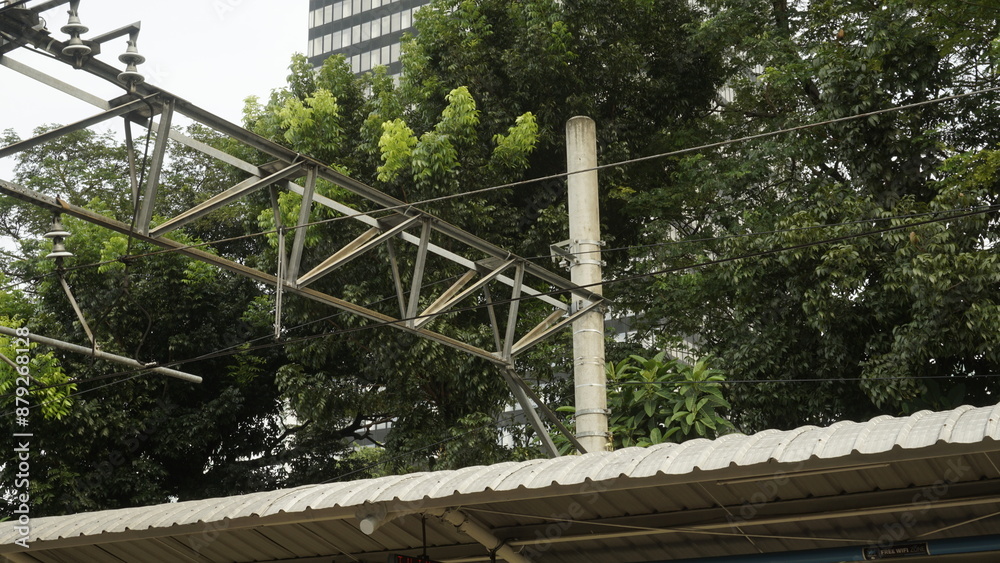 The electrical cable series used by electric commuter trains to be able to run according to regulations
The electrical cable series used by electric commuter trains to be able to run according to regulations