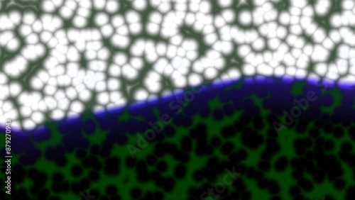 Die Kreise des Flusses.