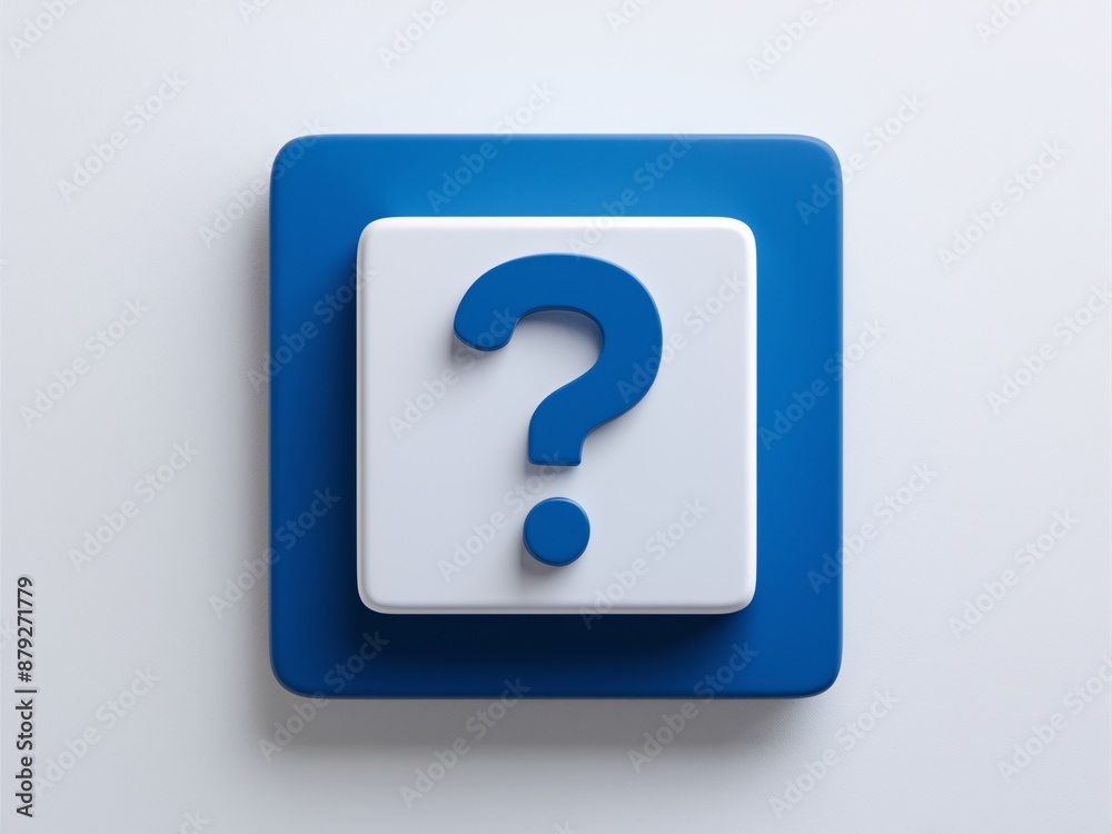 blue question mark blue question mark