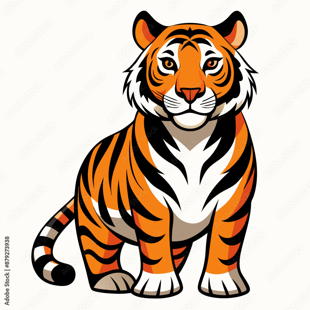tiger vector and illustration