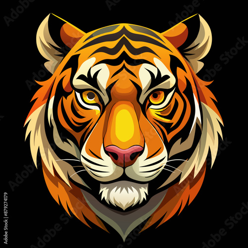 tiger vector and illustration