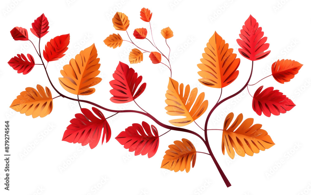 Fototapeta premium PNG Plant leaf tree creativity.