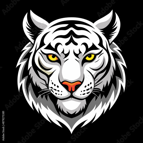 tiger vector and illustration