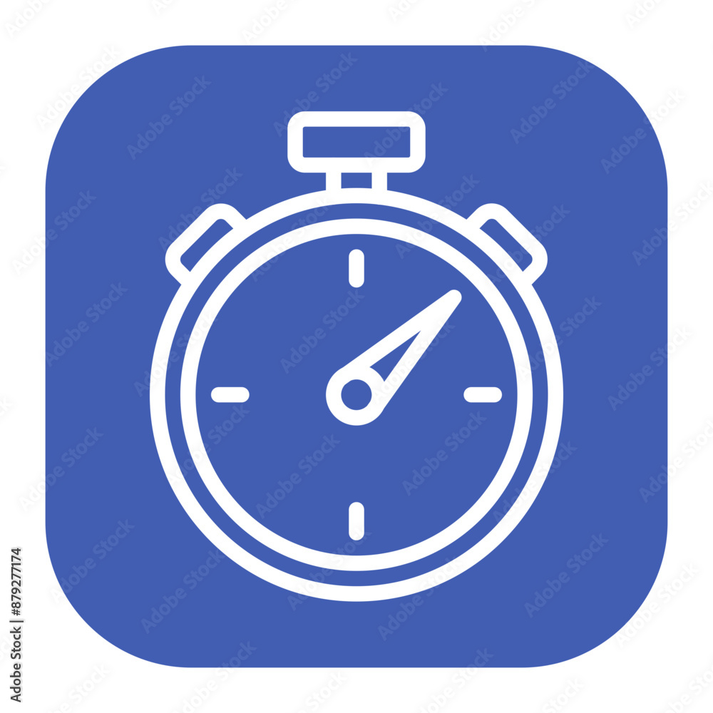 Stopwatch icon vector image. Can be used for Sport Equipment. Stopwatch icon vector image. Can be used for Sport Equipment.