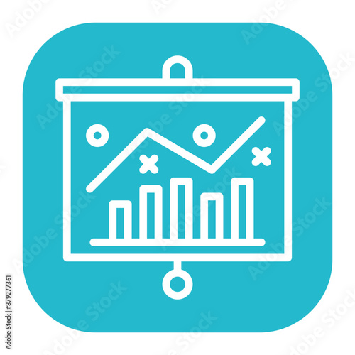 Business Strategy icon vector image. Can be used for Business Performance.