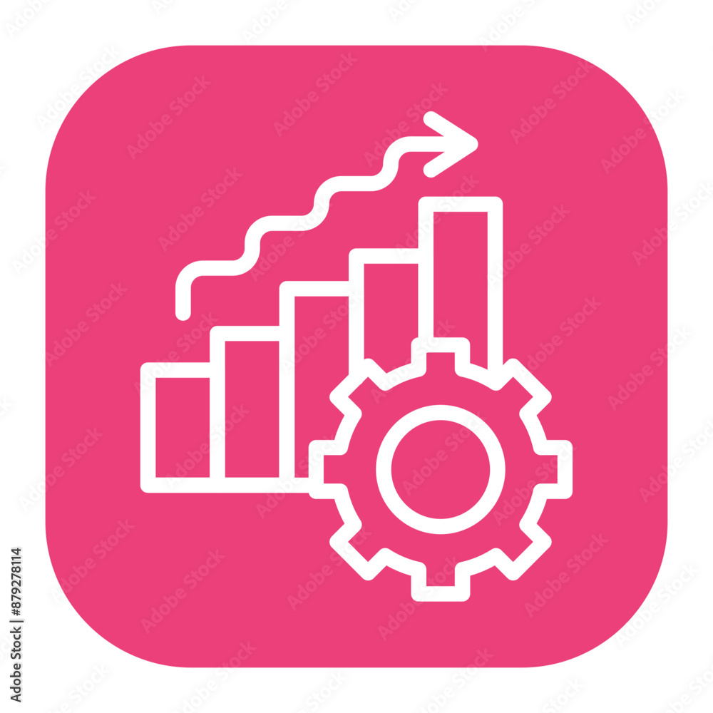 Performance Metrics icon vector image. Can be used for Action Plan. Performance Metrics icon vector image. Can be used for Action Plan.