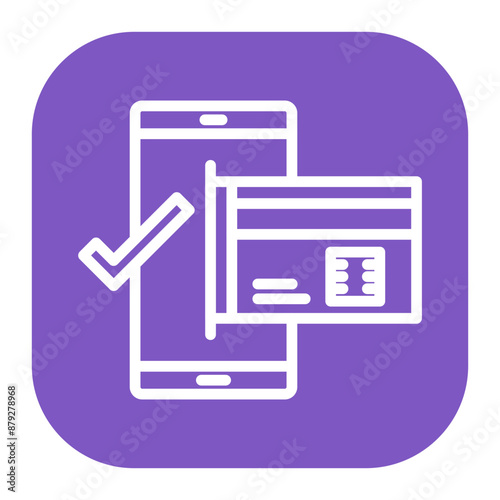 Loan Termination icon vector image. Can be used for Loan.