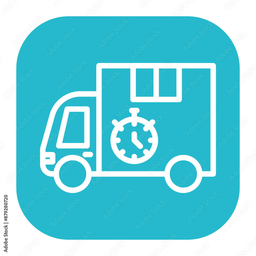 Expedited Shipping icon vector image. Can be used for Order Fulfilment. Expedited Shipping icon vector image. Can be used for Order Fulfilment.