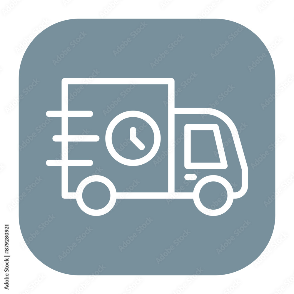 Shipping Speed icon vector image. Can be used for Order Fulfilment. Shipping Speed icon vector image. Can be used for Order Fulfilment.