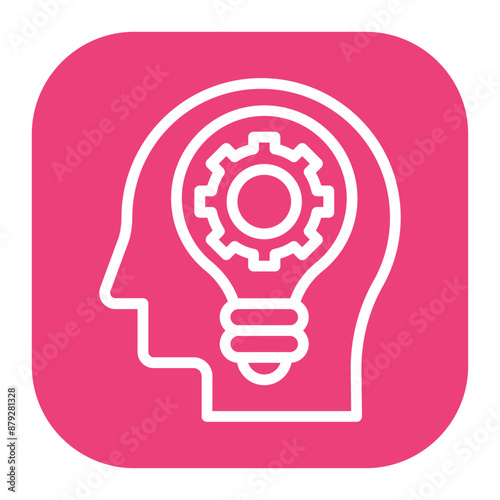 Skill Development icon vector image. Can be used for Headhunting.