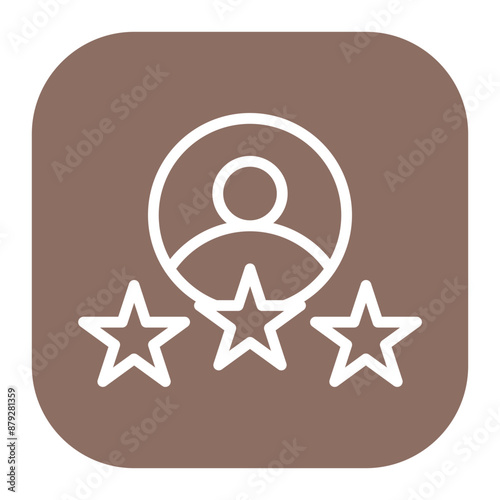 Talent Assessment icon vector image. Can be used for Headhunting.