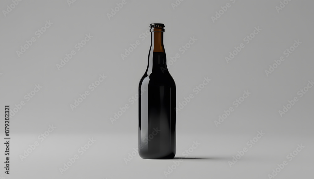 bottle mockup