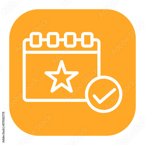 Event Planning icon vector image. Can be used for Professional Services.