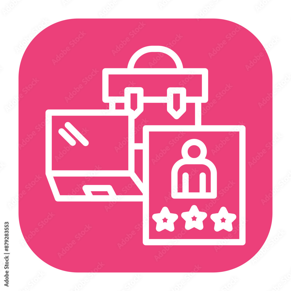 Career Fair Booth icon vector image. Can be used for Job Fair. Career Fair Booth icon vector image. Can be used for Job Fair.
