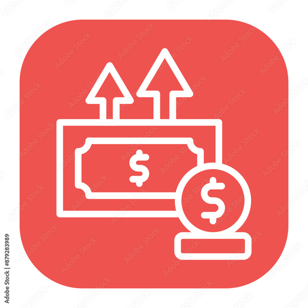 Salary Negotiation icon vector image. Can be used for Job Fair. Salary Negotiation icon vector image. Can be used for Job Fair.
