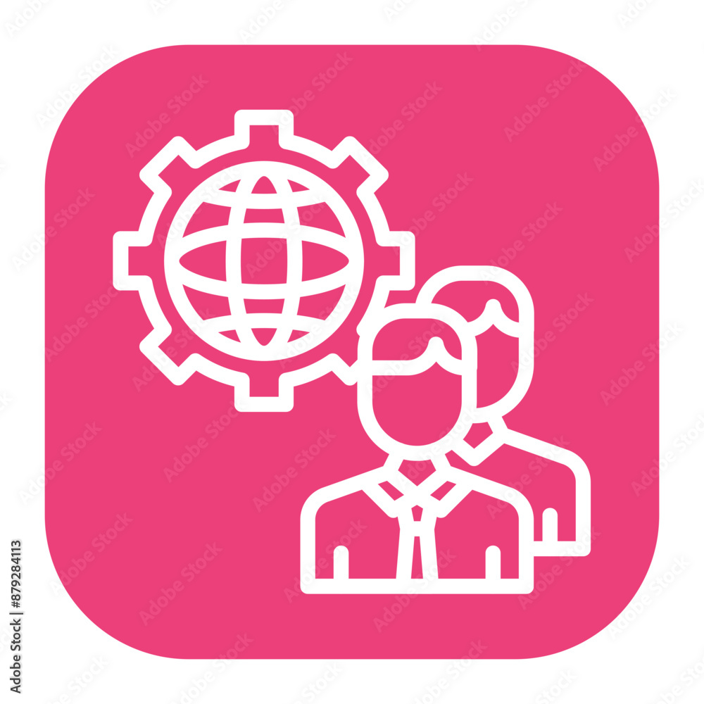 Corporate Governance icon vector image. Can be used for Business Risks. Corporate Governance icon vector image. Can be used for Business Risks.