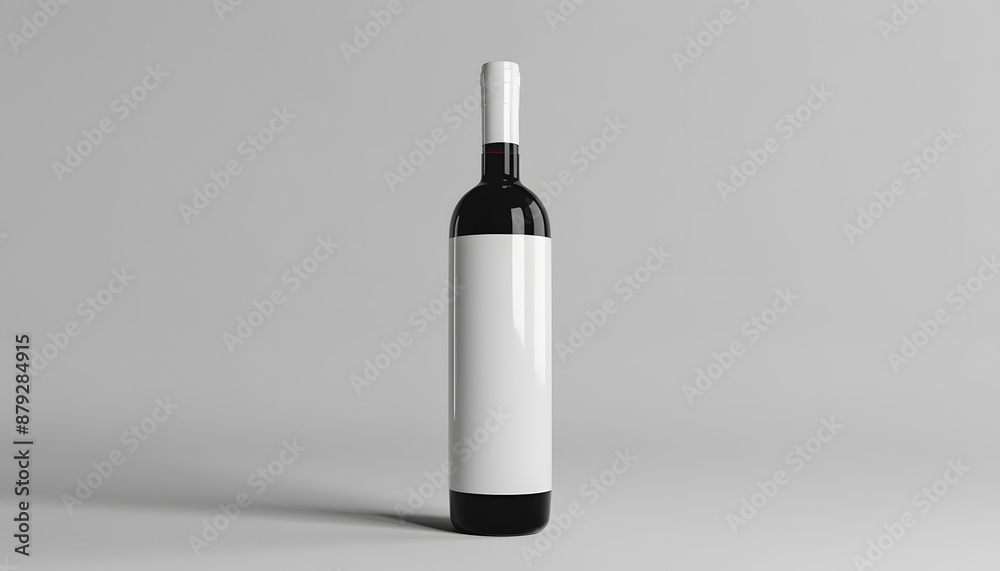 bottle mockup bottle mockup