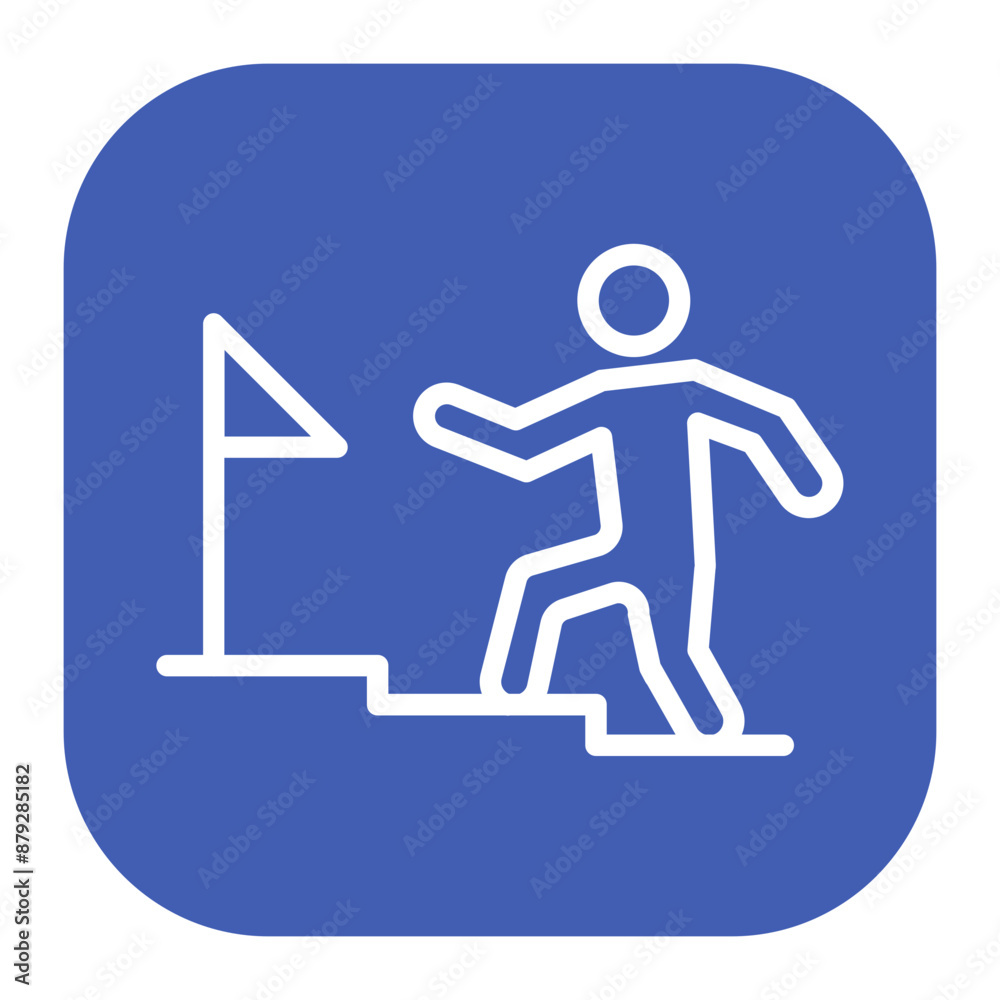 Career Development icon vector image. Can be used for Organization.