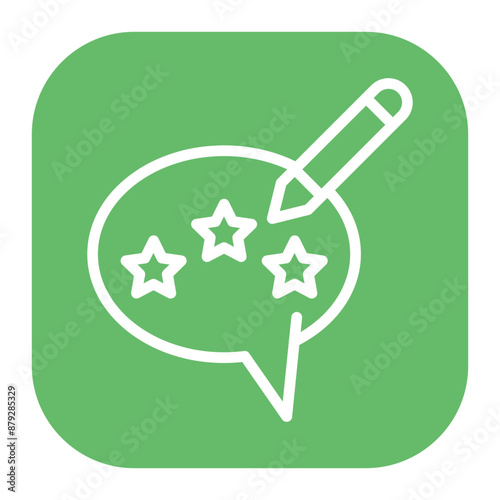 Feedback icon vector image. Can be used for Organization.