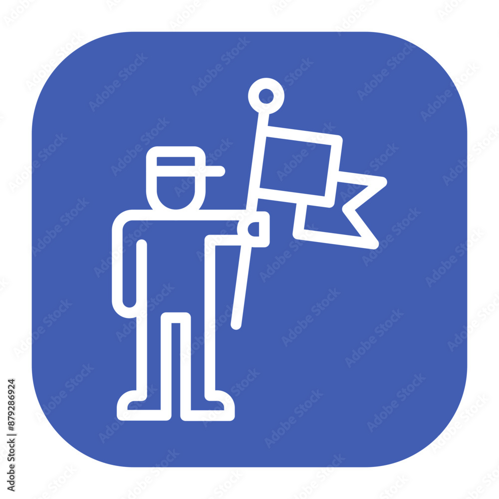 Pioneer icon vector image. Can be used for Thought Leadership. Pioneer icon vector image. Can be used for Thought Leadership.